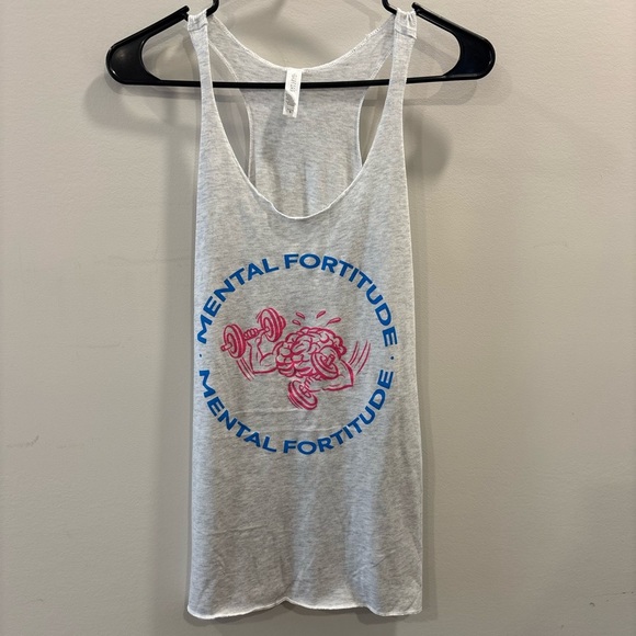 None Tops - Mental Fortitude Tank Top